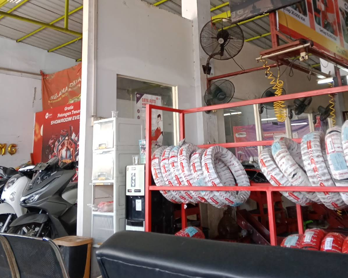Gudang Sparepart by Dealer Motor Honda Resmi Bintang Motor Ciseeng