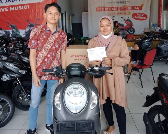 Testimoni by Dealer Motor Honda Resmi Bintang Motor Ciseeng
