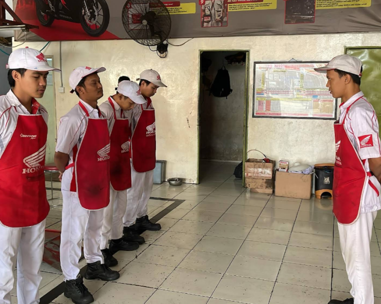 Dealer Motor Honda Resmi Bintang Motor Ciseeng