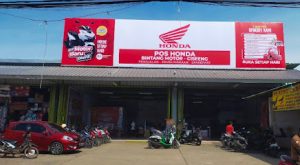 Dealer Motor Honda Bintang Motor Pos Ciseeng Bogor Jawa Barat