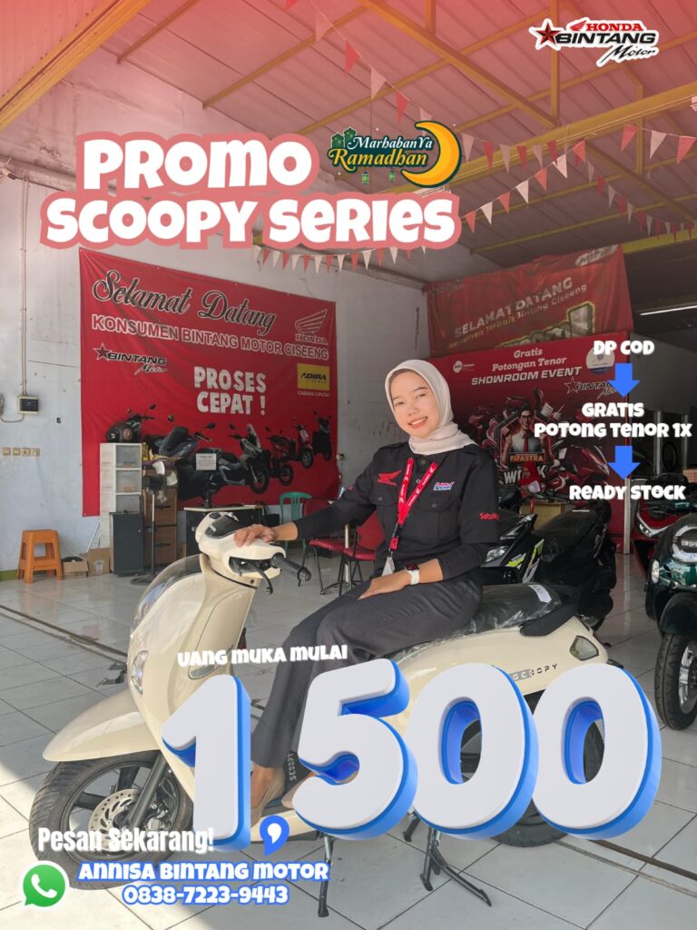 Testimoni Penjualan Bintang motor Ciseeng